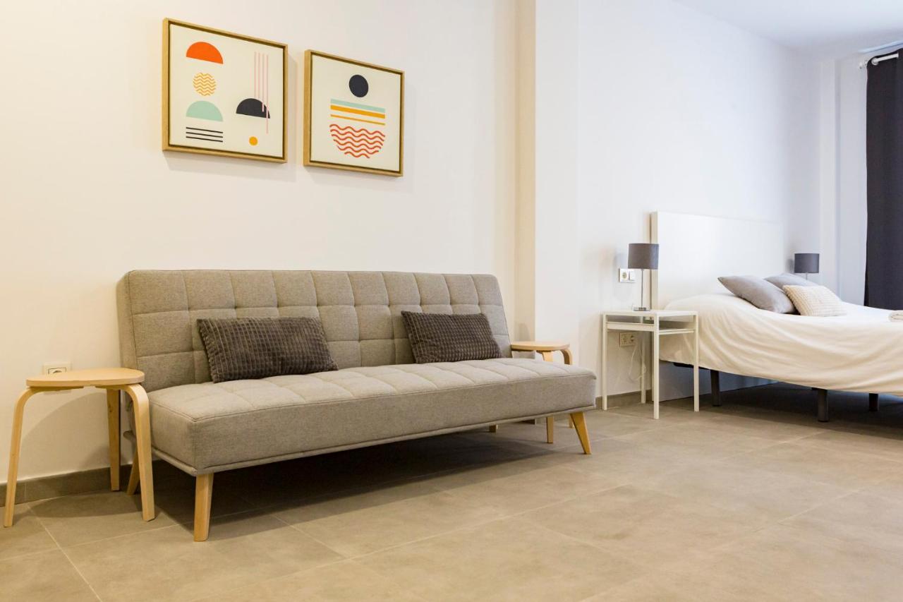 Apartamento Malaga Marmoles 3 エクステリア 写真
