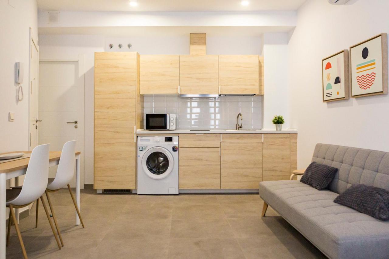Apartamento Malaga Marmoles 3 エクステリア 写真