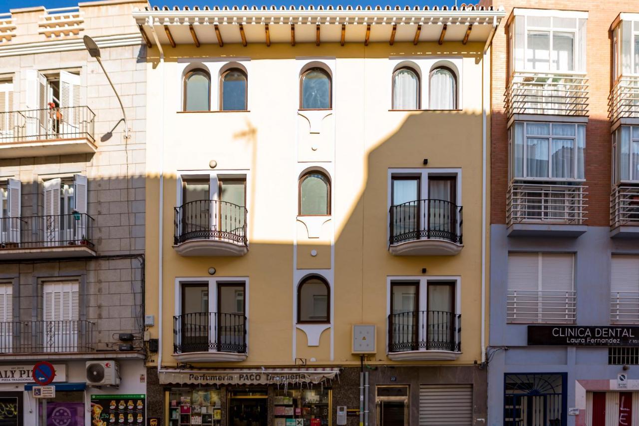 Apartamento Malaga Marmoles 3 エクステリア 写真