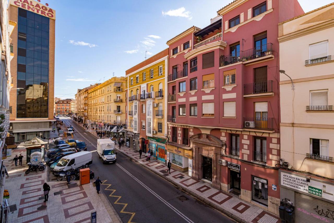 Apartamento Malaga Marmoles 3 エクステリア 写真