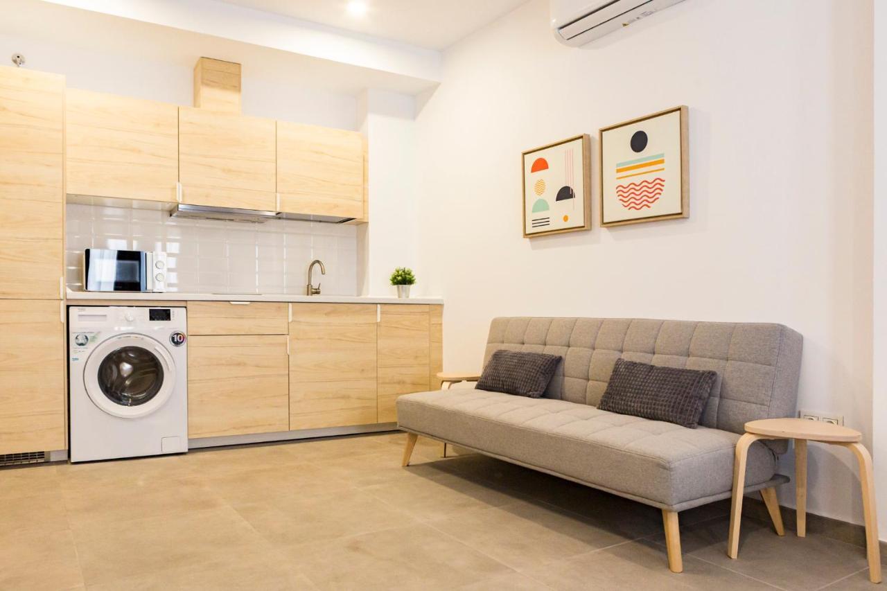 Apartamento Malaga Marmoles 3 エクステリア 写真