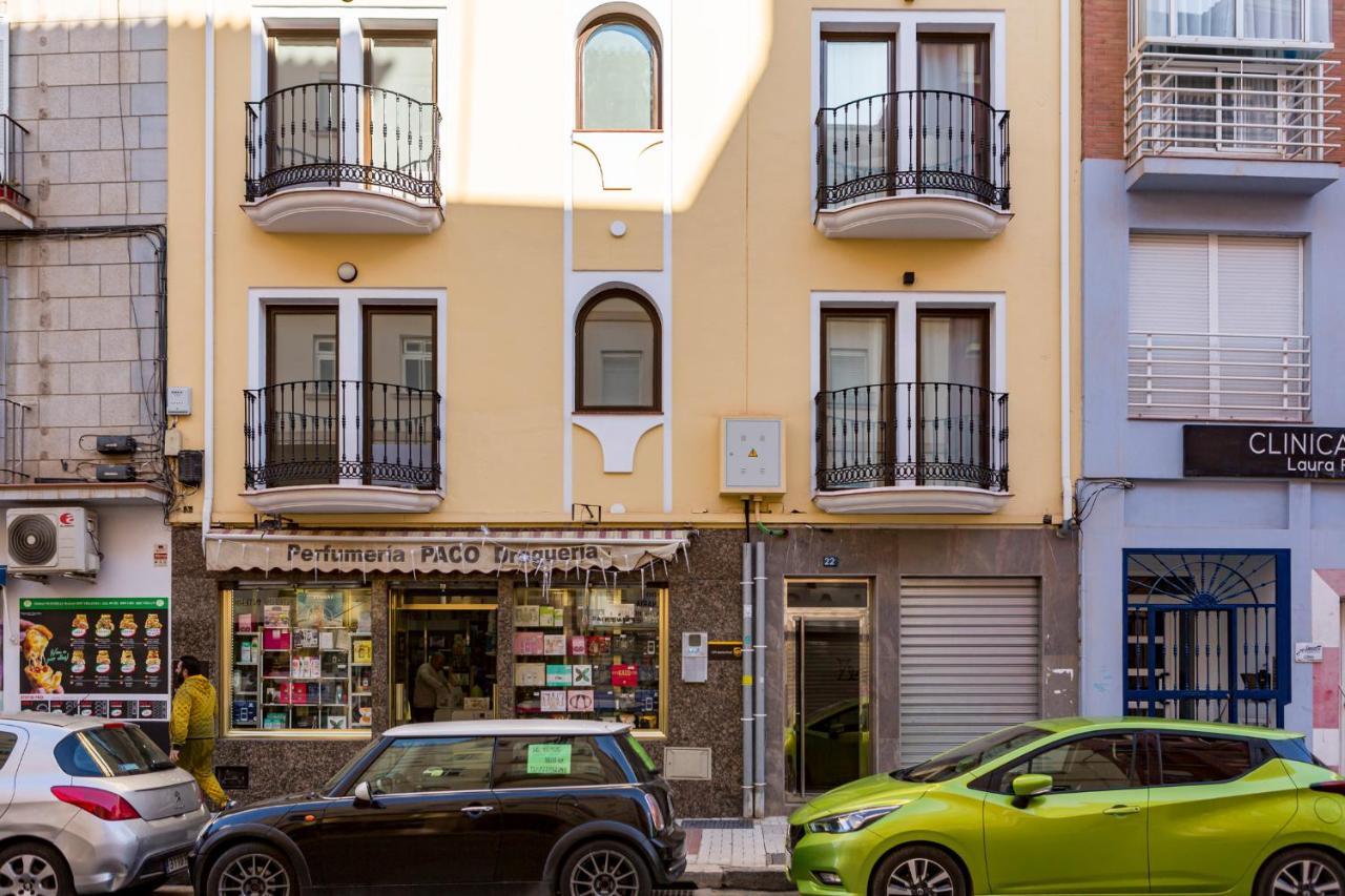 Apartamento Malaga Marmoles 3 エクステリア 写真